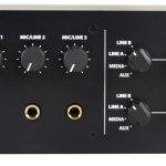 Adastra V122 100V Matrix Amplifier 2x120W FM/USB/BT 953.251UK