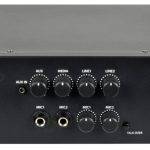 Adastra A6 3 x Independent Stereo Zones Amplifier 6x200W USB/BT/FM 953.406UK