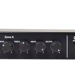 Adastra A14 2 x Independent Stereo Zones Amplifier x 200W per Zone & 2x Media Players BT/USB/FM 953.414UK