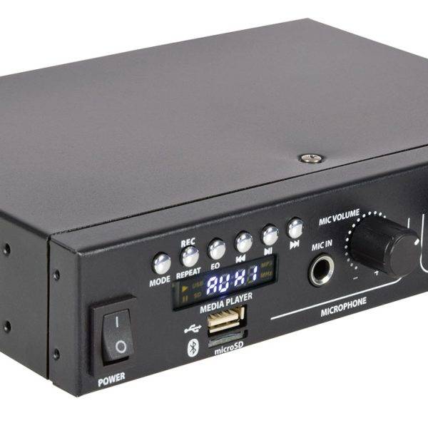 Adastra A22 Stereo Amplifier USB/FM/BT 2x25W@8ohm 953.422UK