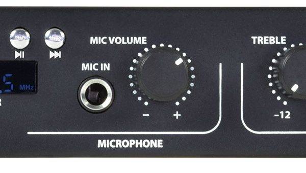 Adastra A200 Stereo Amplifier BT/USB/FM 2x35W@8ohm 953.425UK