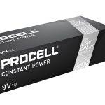 Duracell Procell Industrial 9V Batteries Box of 10pcs