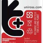 Uniross PP3 9V 200 Hybrio Rechargable Battery