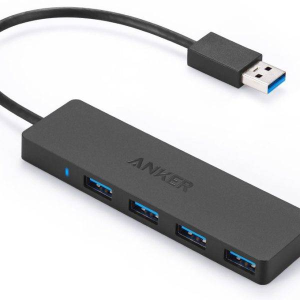 Anker USB-A Hub 3.0 Ultra Slim 4-Ports