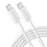 Anker Mobile Cable USB-C to USB-C 1.8m 322 White