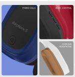 SonicGear Airphone 5 Bluetooth Headphones Blue - Image 3