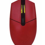 Alcatroz ASIC PRO 8 Wired Blue Ray Mouse Red