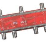 FTE AS6 Splitter 1-6 5-2400mhz Class A