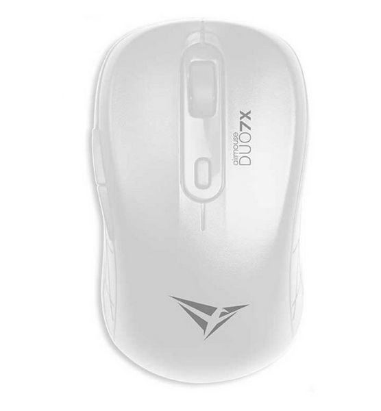Alcatroz Airmouse Duo 7X Wireless/BT Mouse White