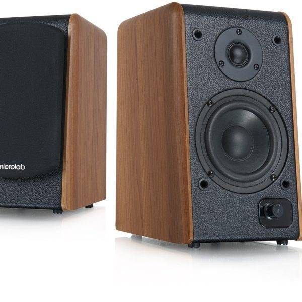 Microlab Active 2.0 Speakers B77BT Brown