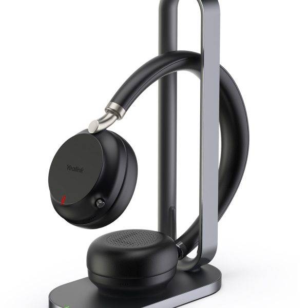 Yealink BH72 Dual Bluetooth Headset w/ Charging Stand & BT Dongle Teams