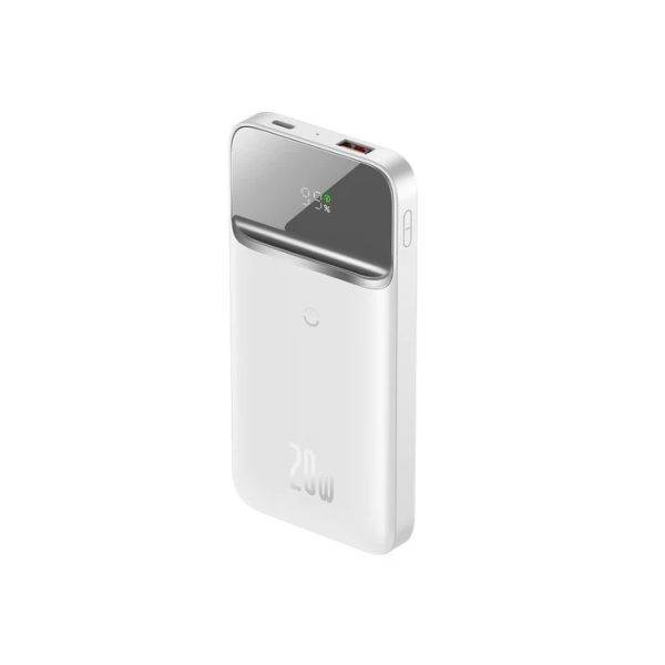 Baseus Magnetic Wireless Powerbank 20W 10000mAh Display White