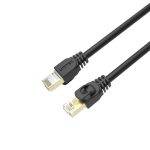 Unitek C1810EBK CAT7 SSTP Pure Copper Ethernet Cable 2.0m Black - Image 3