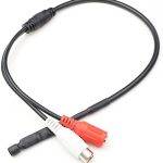 Casview CCTV Camera Microphone with Adjustable Sensitivity CAP-401AP