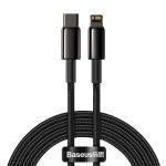 Baseus Gold Type-C to Lightning PD 20W 2m Black