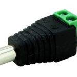 Casview Power connector male 2.1mm CBN-015