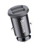 Baseus CCALL-ML01 Grain Car Charger 3.1A Black
