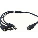 Casview PSC14 Power Splitter Cable 1in 4out