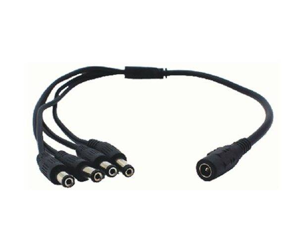 Casview PSC14 Power Splitter Cable 1in 4out
