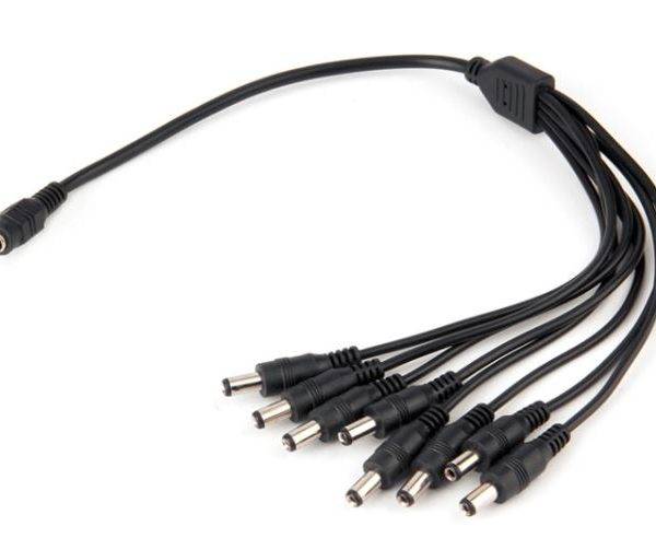 Casview PSC18 Power Splitter Cable 1in 8out