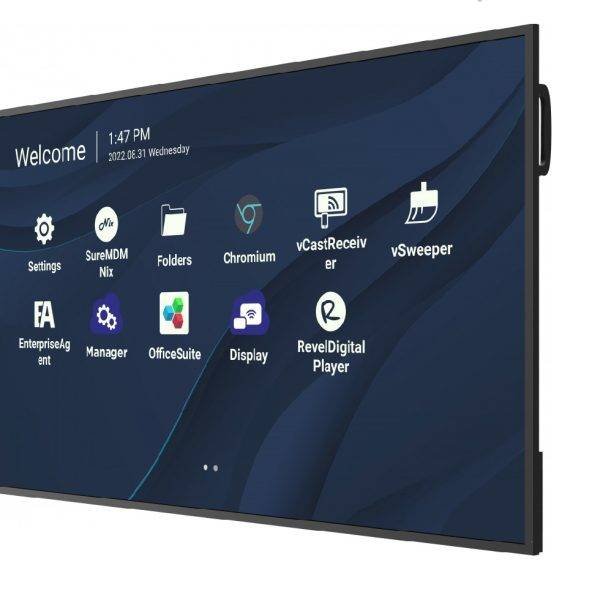 Viewsonic 43" 4K Commercial LED Display Signage 24/7 Playback myViewBoard CDE4330