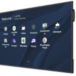 Viewsonic Commercial Display 4K 24/7 Digital Signage 55" myViewBoard CDE5530