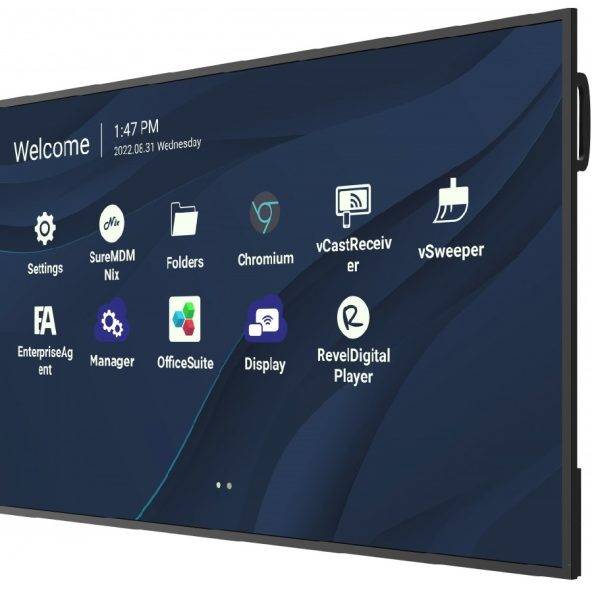 Viewsonic Commercial LED Display Signage 55" 4K 24/7 Playback myViewBoard CDE5530