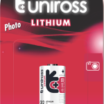 Uniross CR2 Photo Lithium Battery
