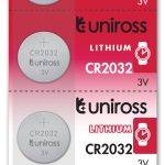 Uniross CR2032 Button Cell Lithium Battery (5pack)