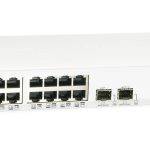 MikroTik SW 24-Port Gigabit Ethernet Smart Switch with 2 x SFP+ R/M CSS326-24G