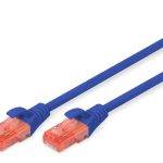 Digitus Ethernet Cable CAT6 Blue CU 0.25m