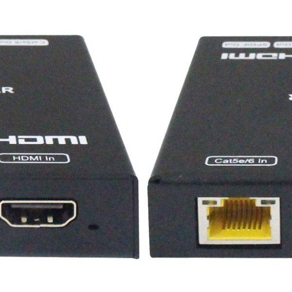 FoxUn SX-EX63 4K HDMI Extender 70m HDR10 60Hz POC