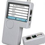 Noyafa Network Cable Tester 4-In-1 for USB, BNC, RJ11 and RJ45 Connections NF-3468