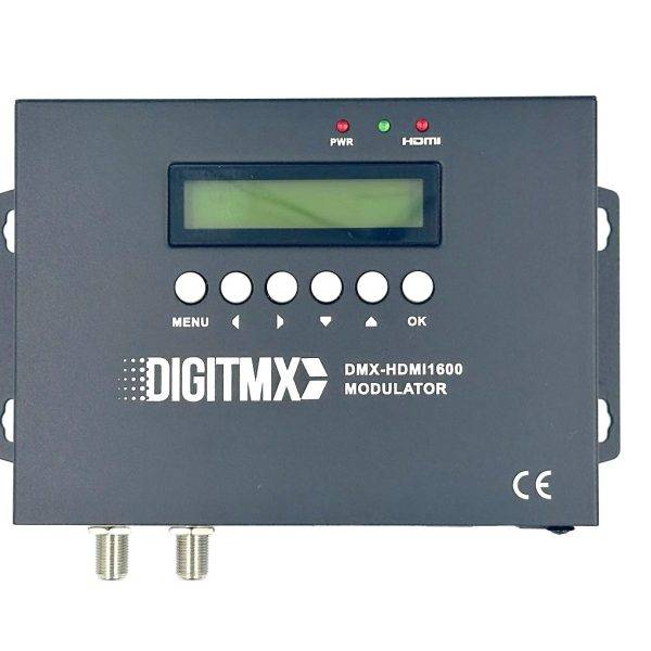 DigitMX DMX-HDM1600 DVB-T Full HD Modulator Loop Out