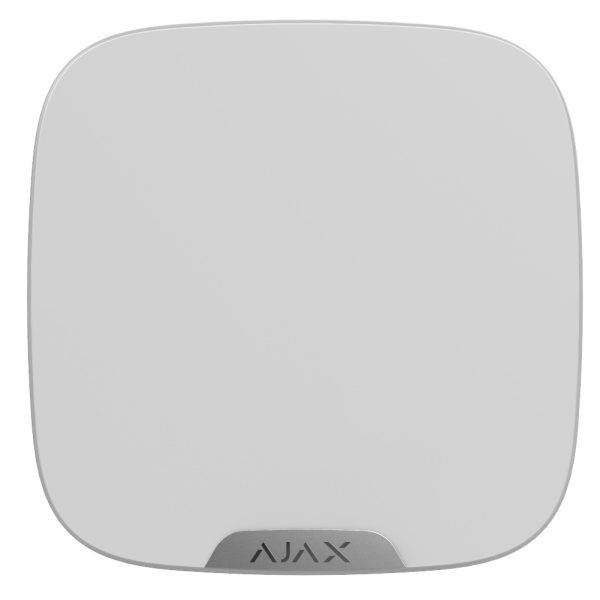 AJAX Wireless Outdoor StreetSiren DoubleDeck White