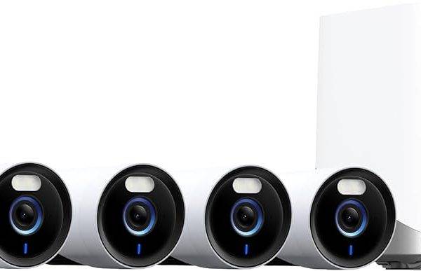 Anker Eufy Security Camera Kit E330 4+1 Home Base