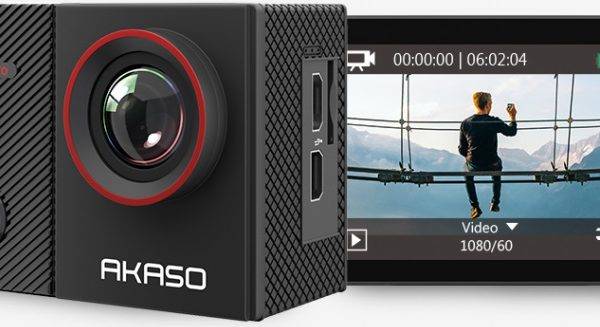 Akaso Action Camera 4K30FPS 20MP EK7000 PRO