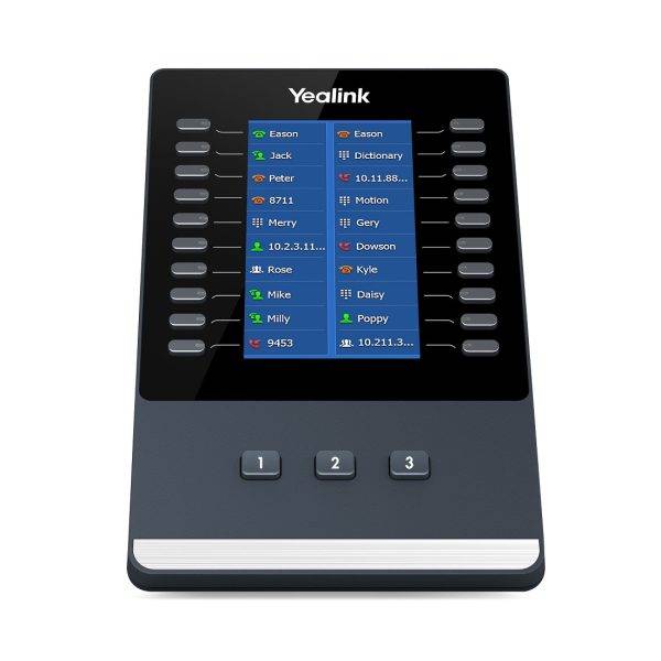 Yealink EXP43 Color Expansion Module for T43U/T46U