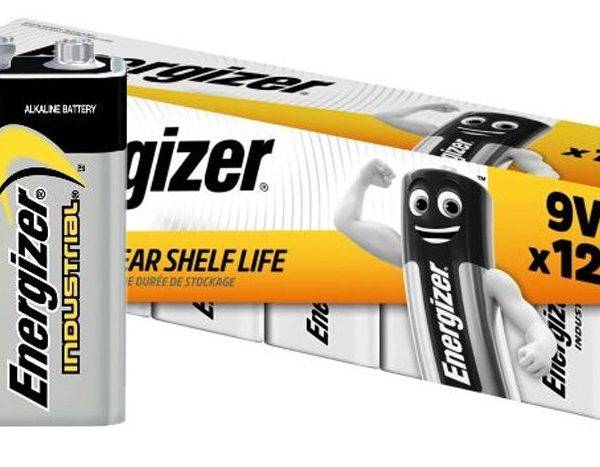 Energizer Alkaline 9V (12pcs) Industrial