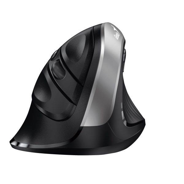 Genius Mouse Wireless Ergonomic Vertical w/Thumb Rest Ergo 8250S