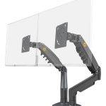 NBMounts F160 Dual Arm Gas Desk Monitor Mount (updated version)