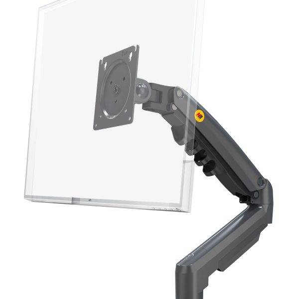 NBMounts F80 Single Arm Gas Desk Monitor Mount (updated version)