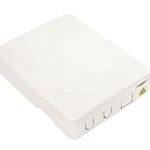 Opton Fiber Termination Box with SC Adapter & Pigtail