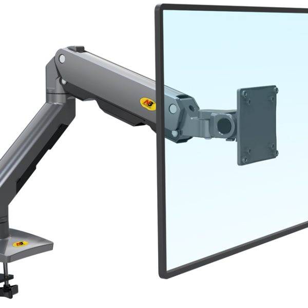 NBMounts G60 Single Arm Heavy Duty Desk Monitor Mount