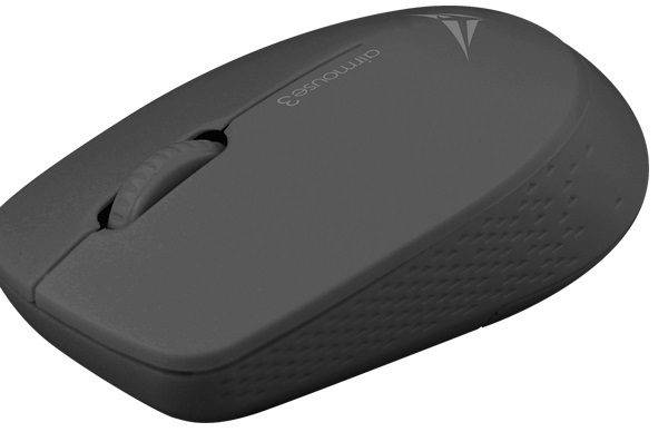 Alcatroz Airmouse3 Wireless Mouse Grey
