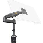 NBMounts H100 Single Arm Gas Desktop Monitor Mount (upgraded version)