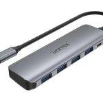 Unitek H1107A 4x USB-A Ports USB3.1 with 10W Micro USB Charging Port
