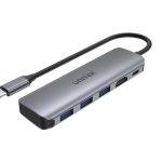 Unitek H1107E USB3.1 TypeC Hub 3Port USB3.0/HDMI/100W PD