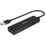 Unitek H1108A USB3.1 Hub 3port USB3.1 & Card Reader