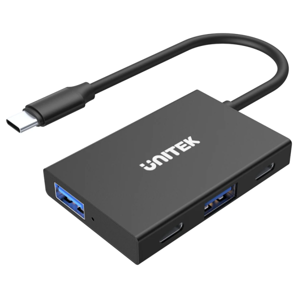 Unitek H1302A USB3.1 Type-C Gen2 Hub 10Gb 2xUSB-A 2xUSB-C